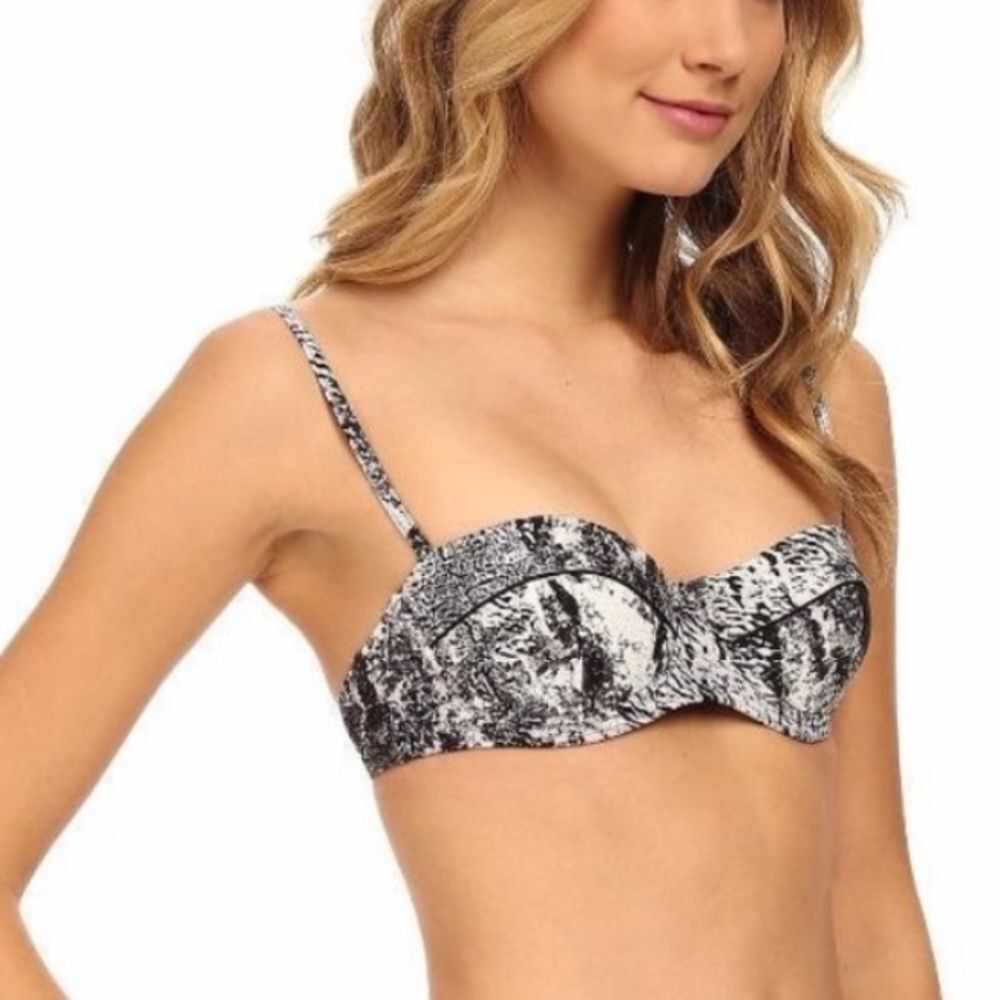 Proenza Schouler Monochrome Bikini Top size small